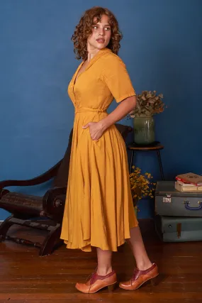 Dandelion Mustard Dress