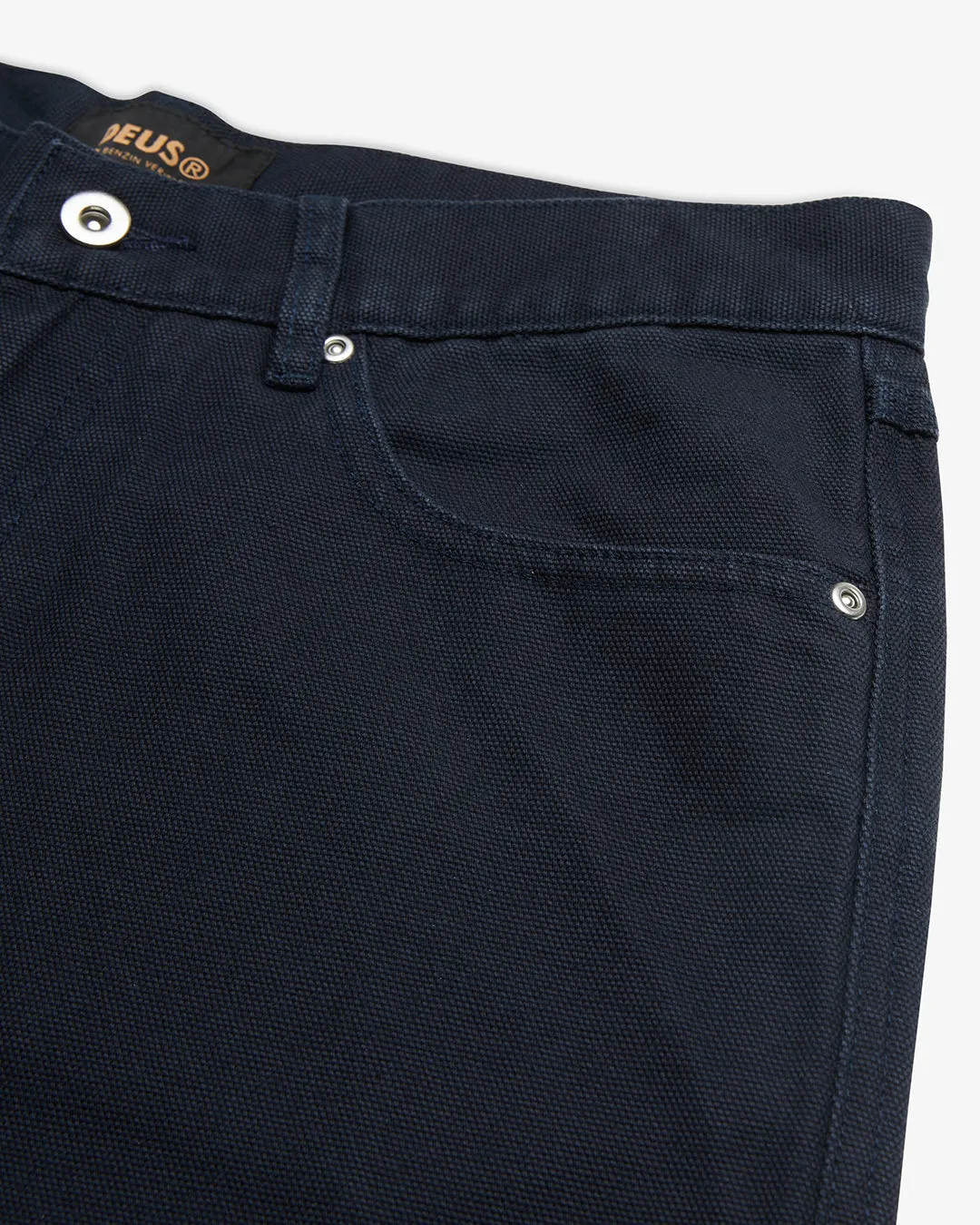 DIXON CANVAS JEAN - BLACK