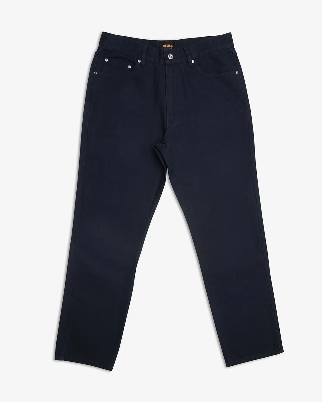 DIXON CANVAS JEAN - BLACK