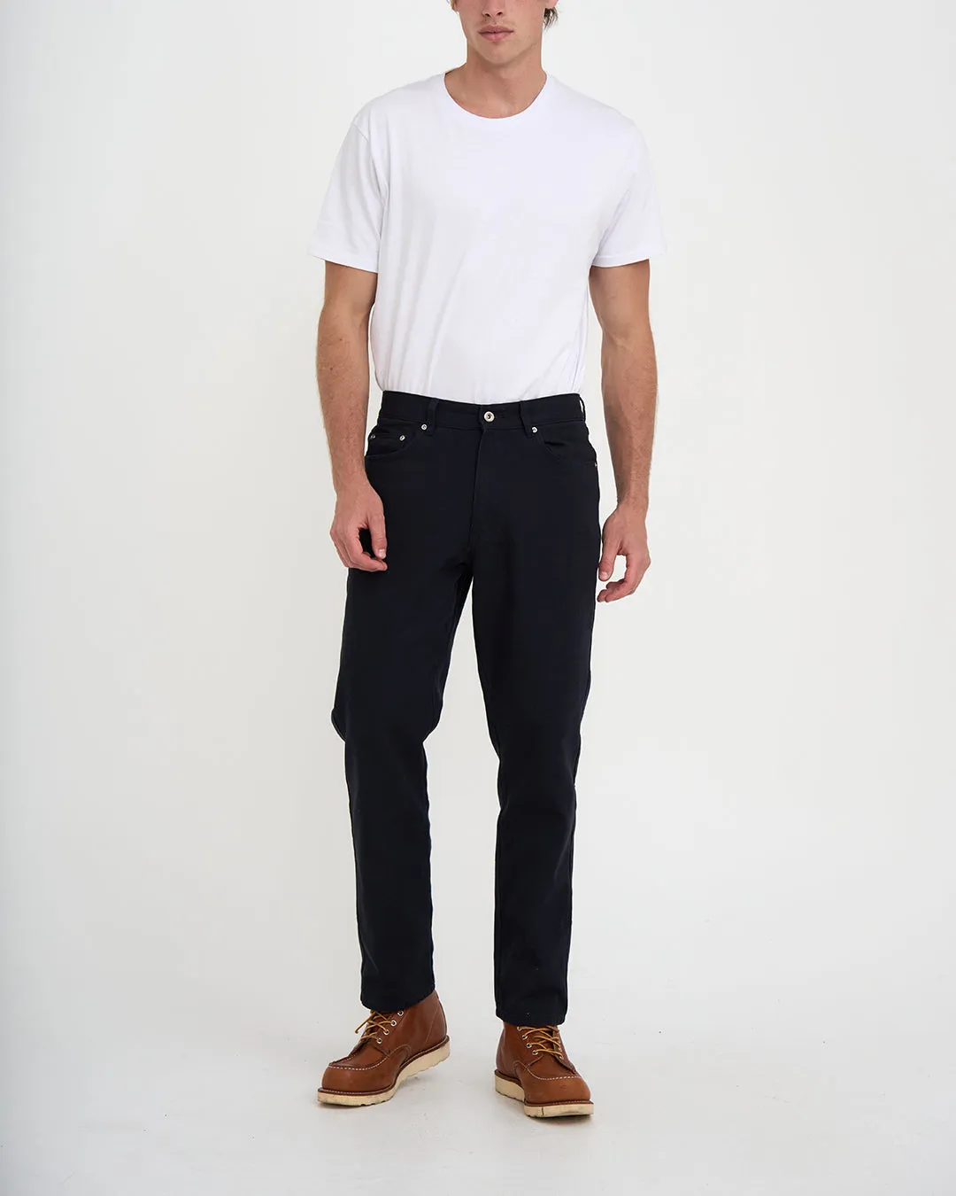 DIXON CANVAS JEAN - BLACK