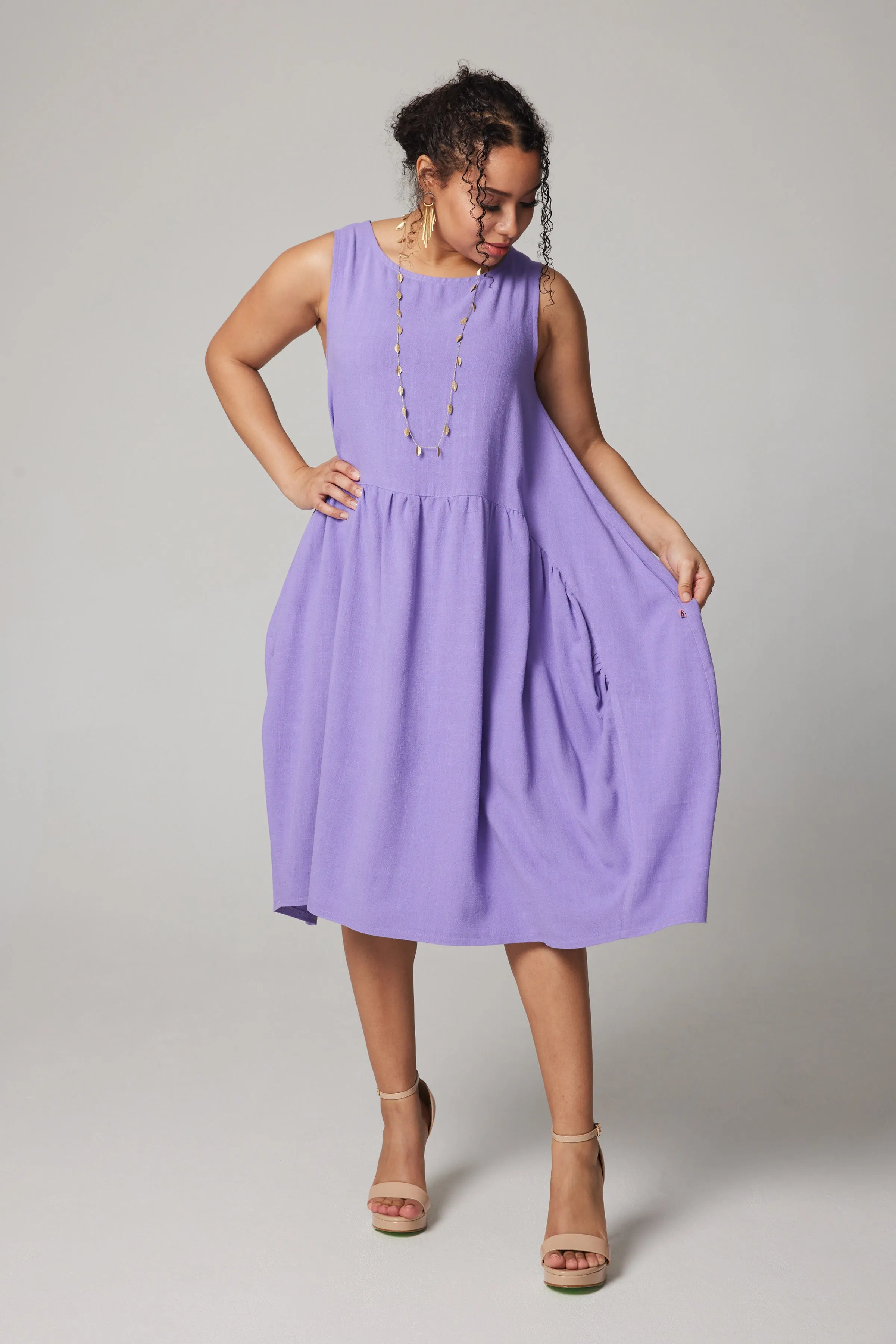 Eclipse Dress - Lavender