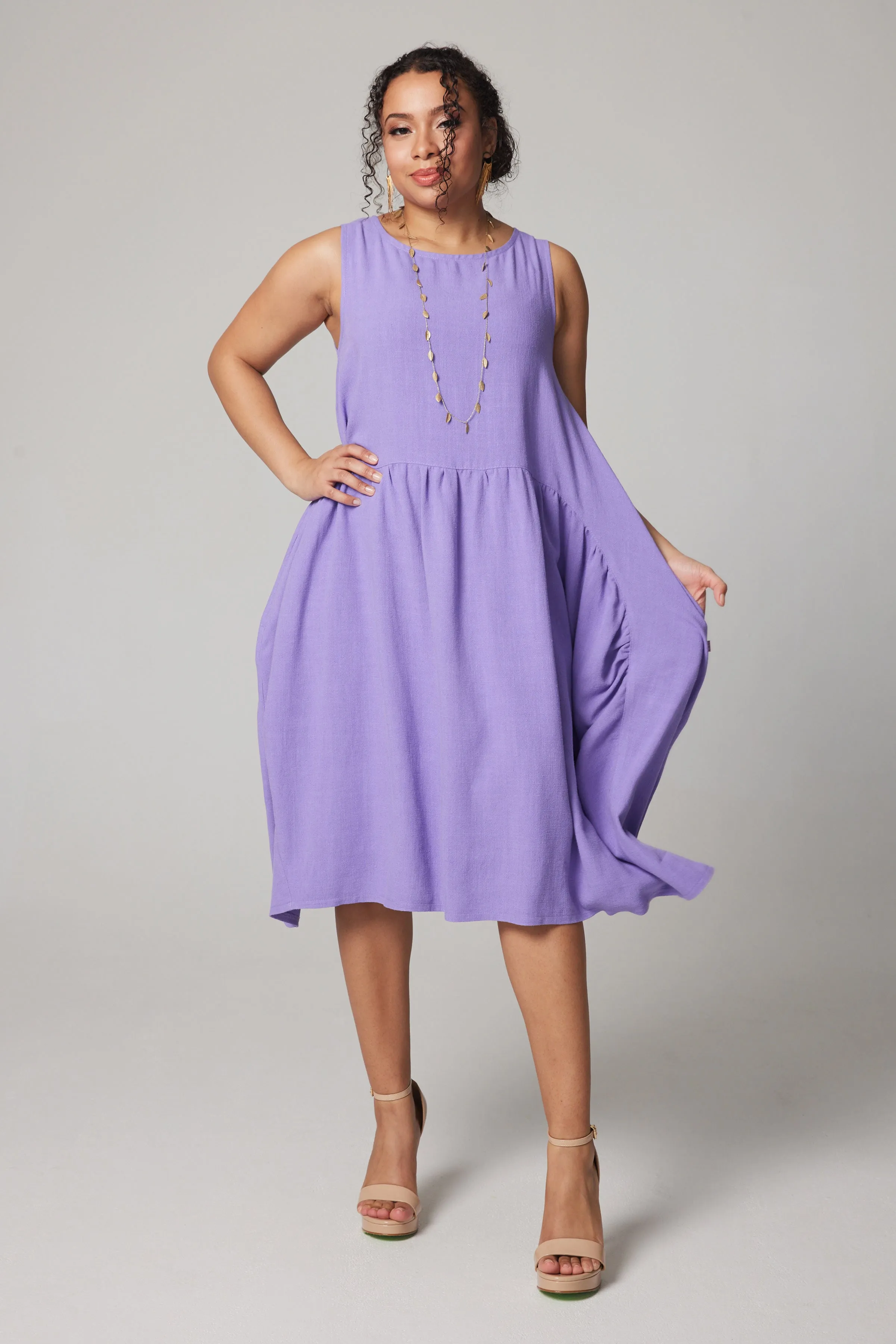 Eclipse Dress - Lavender