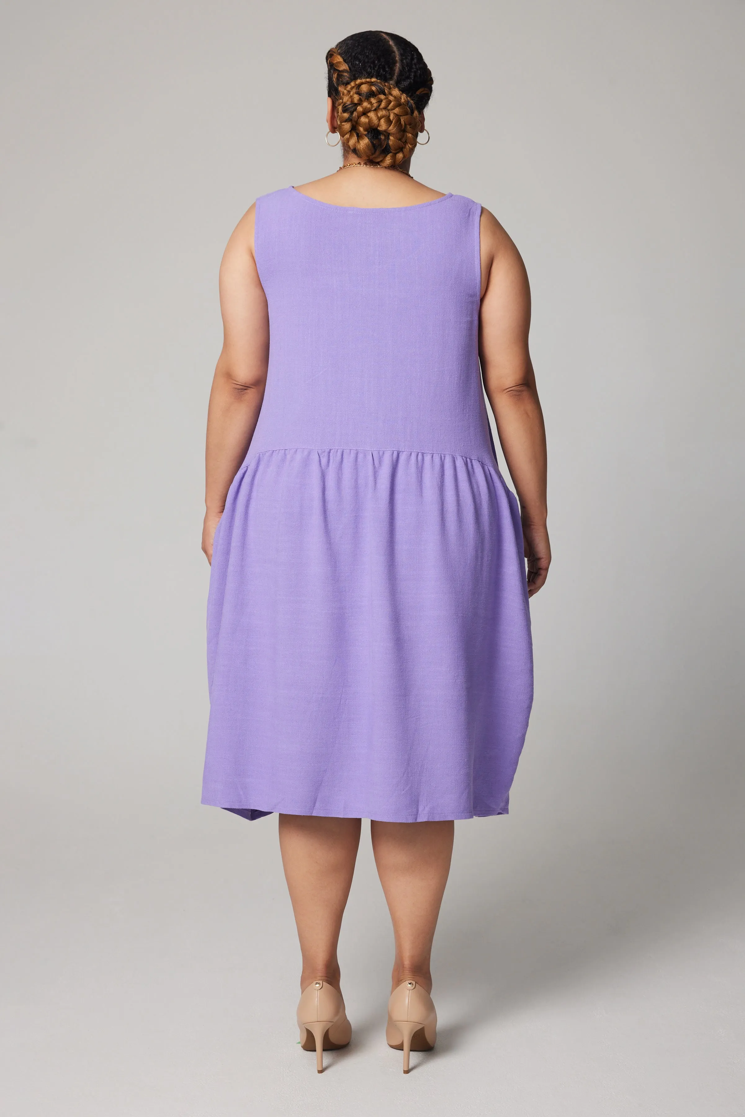 Eclipse Dress - Lavender