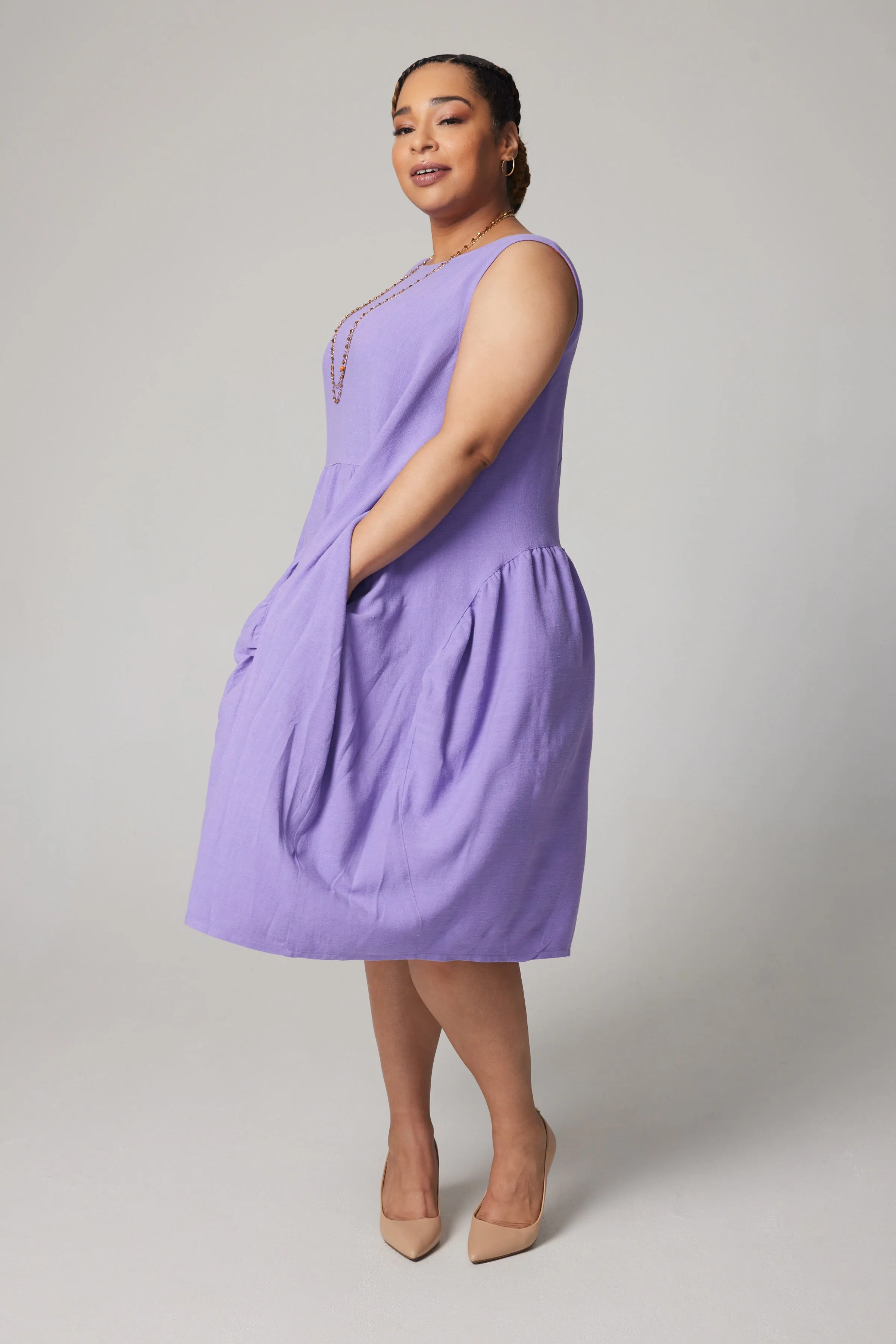 Eclipse Dress - Lavender