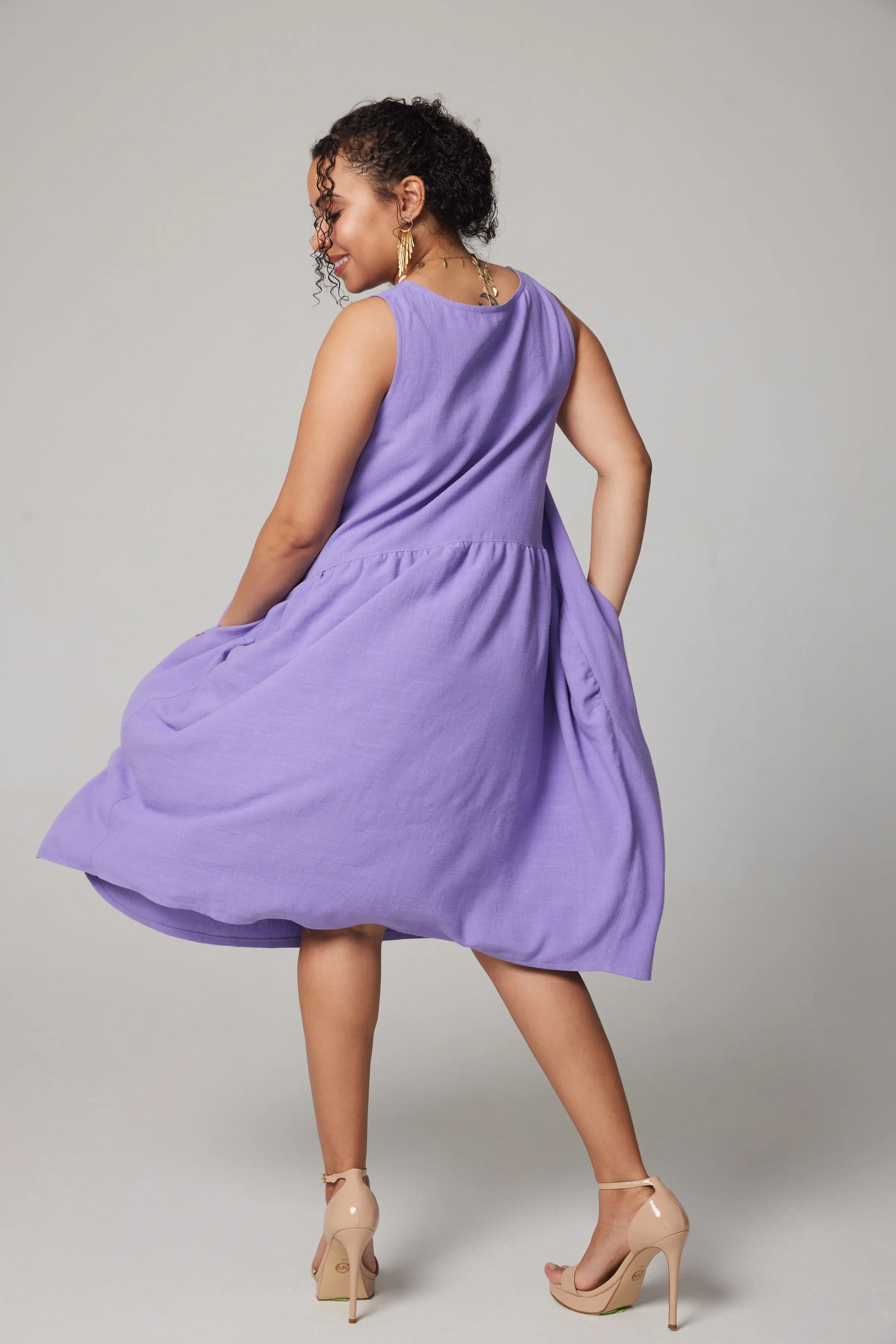 Eclipse Dress - Lavender