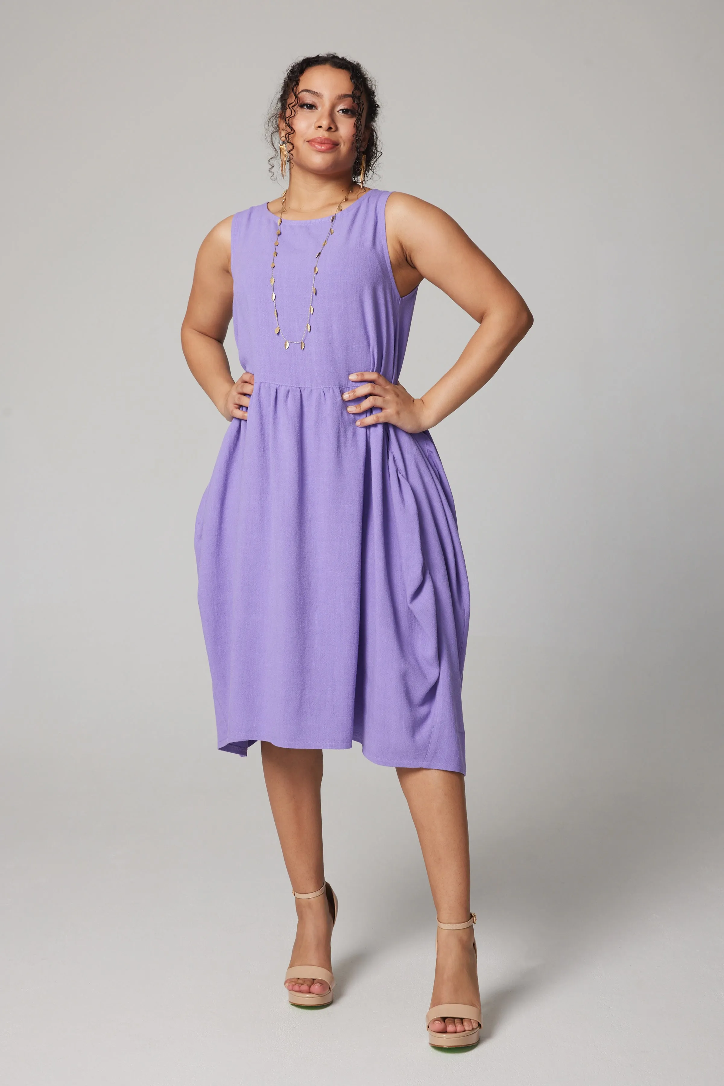 Eclipse Dress - Lavender