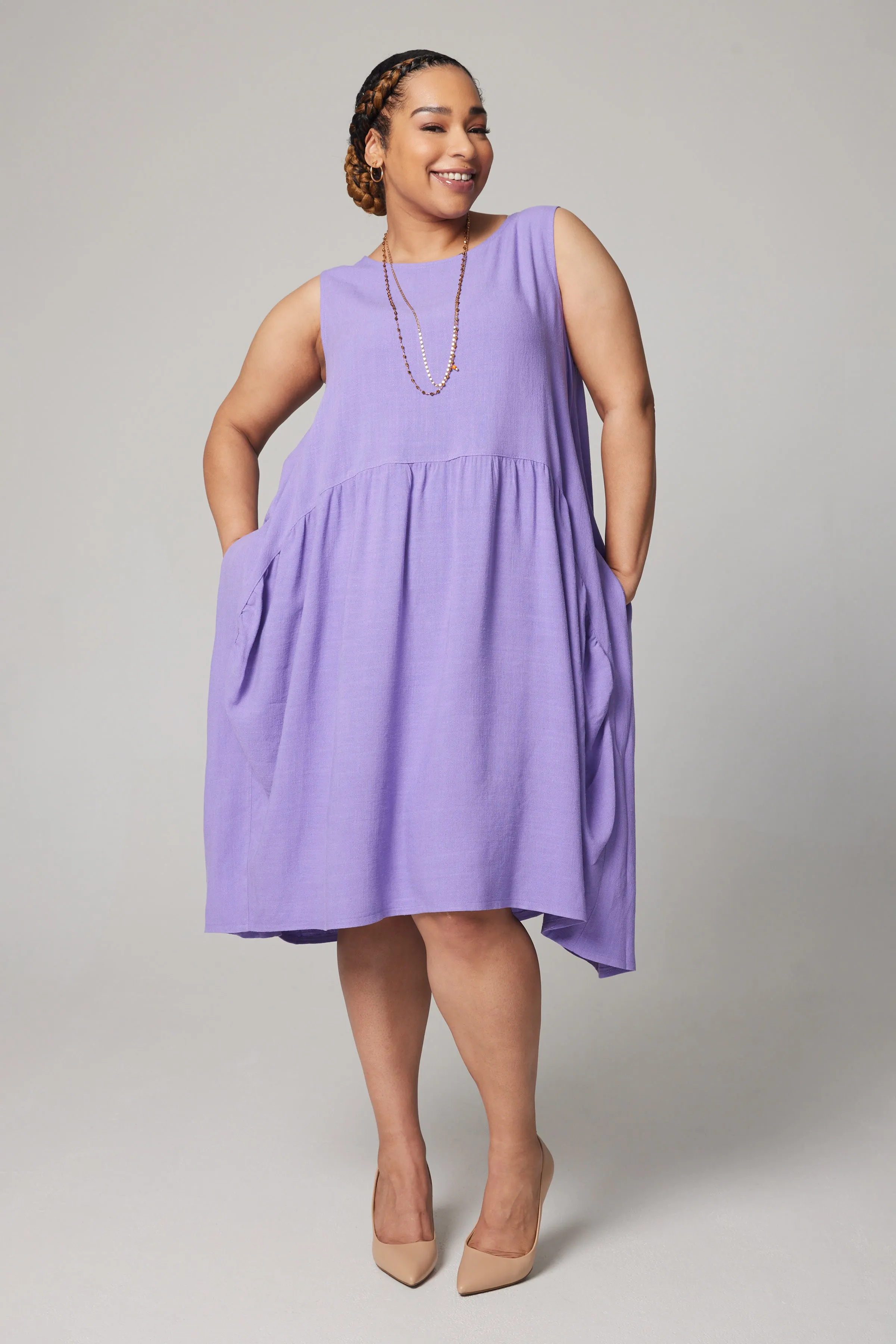 Eclipse Dress - Lavender