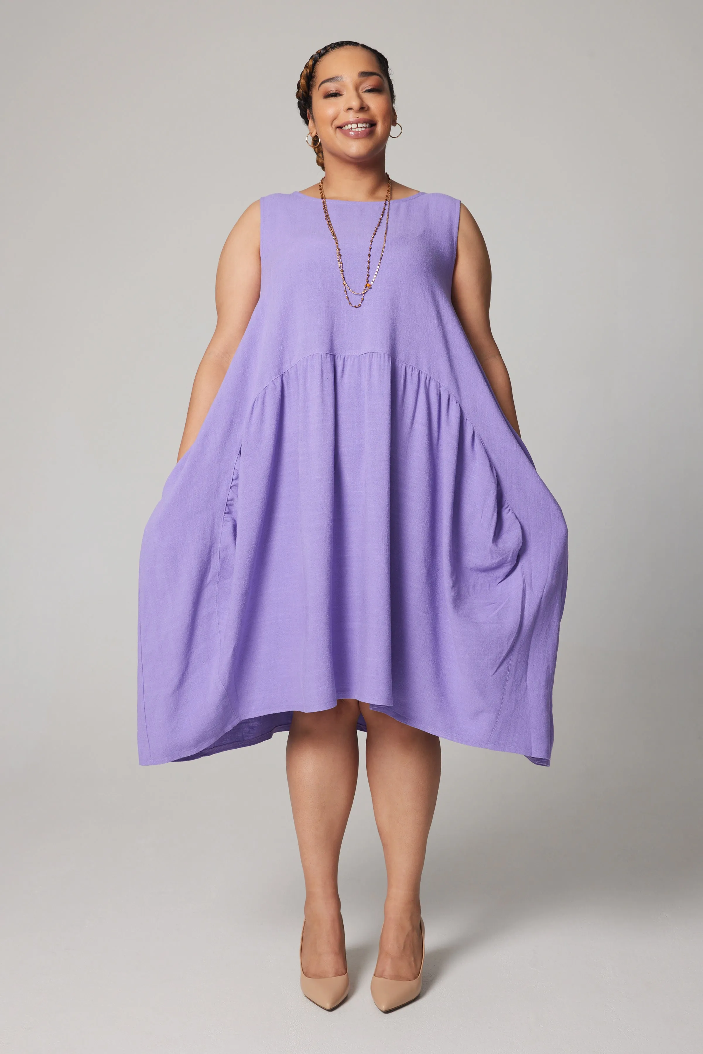 Eclipse Dress - Lavender