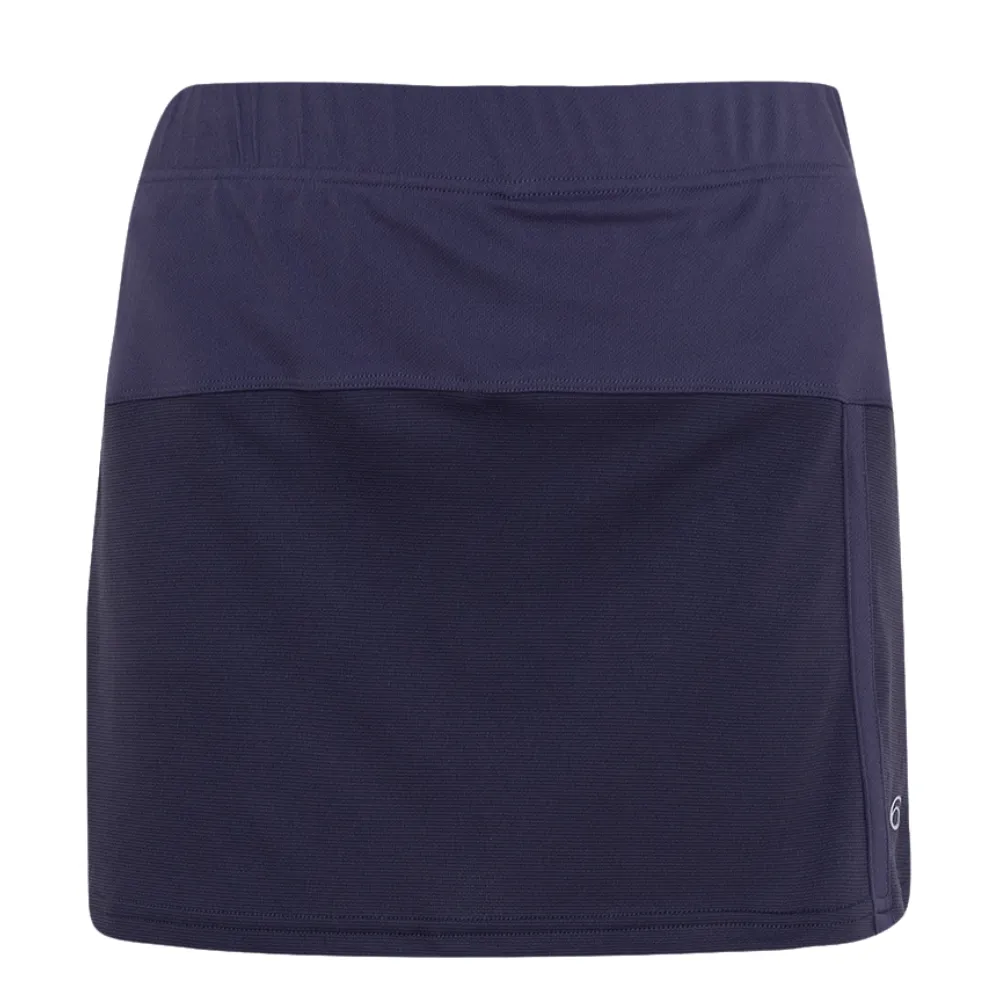 Equipe Women's TECH-DRY Athletic Skirt Dark Navy