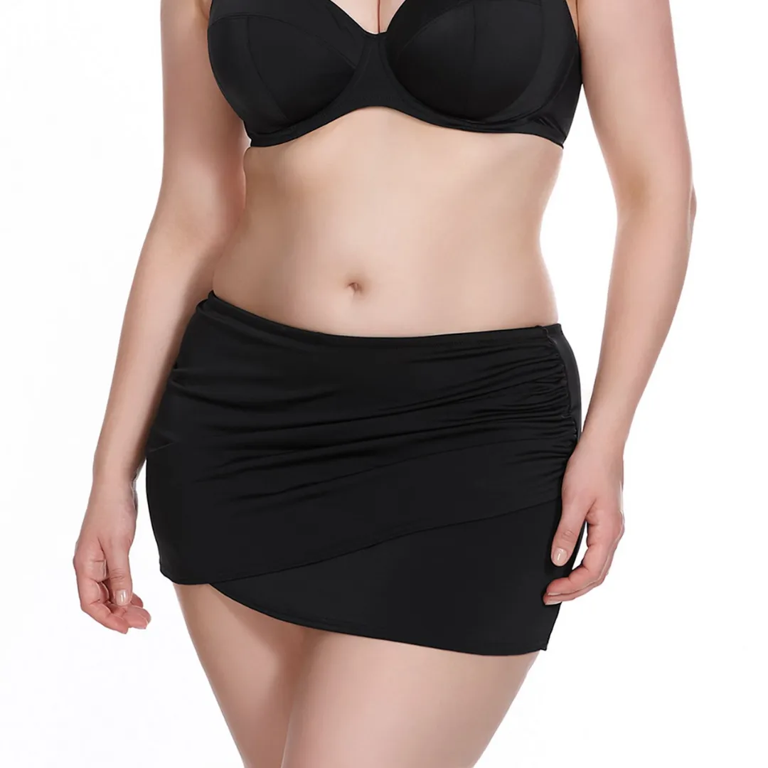 Essentials Wrap Skirted Brief