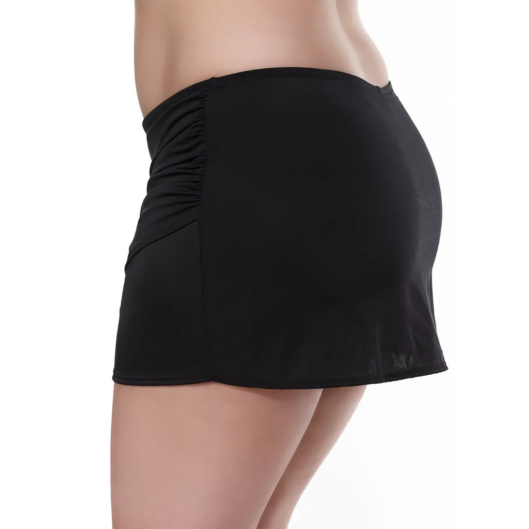 Essentials Wrap Skirted Brief