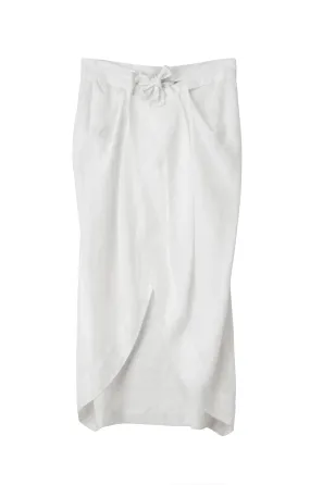 EVA LINEN SKIRT