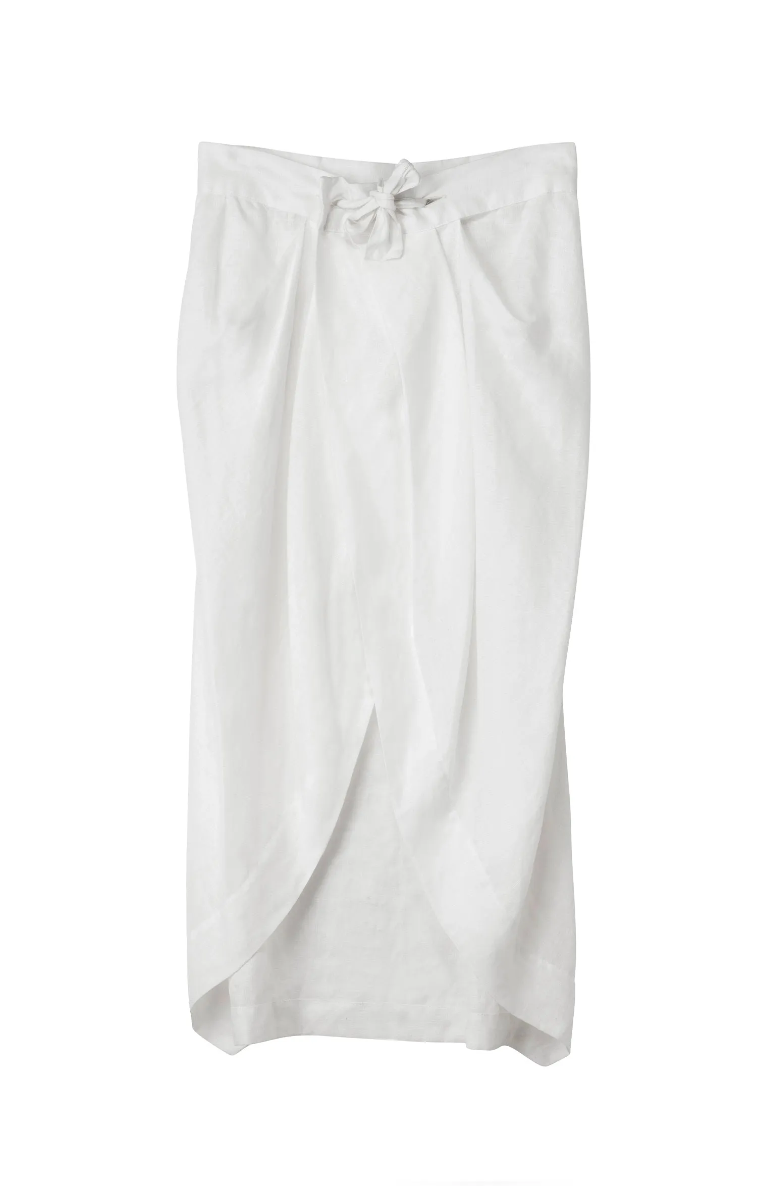 EVA LINEN SKIRT