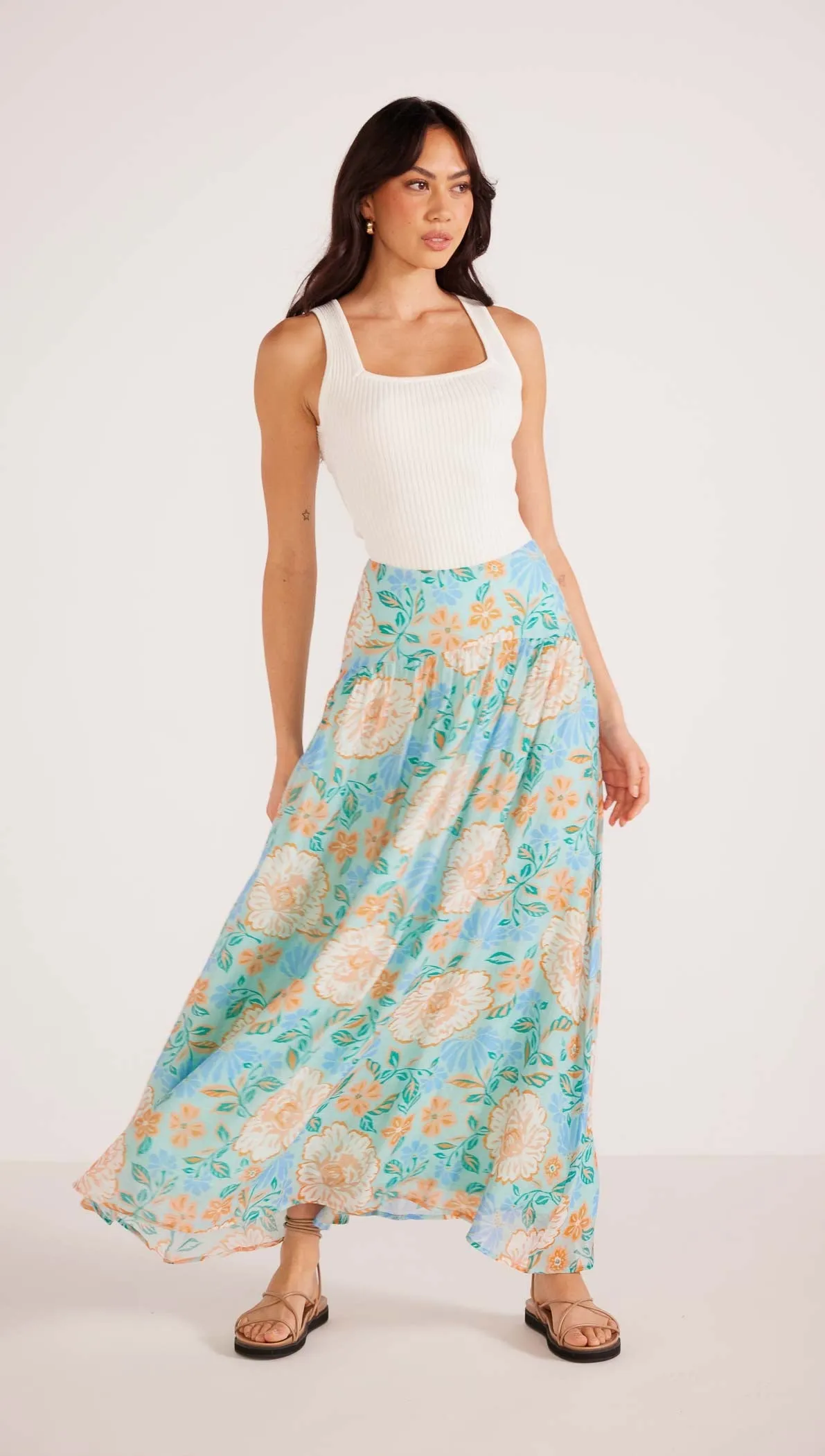 Evelyn Maxi Skirt