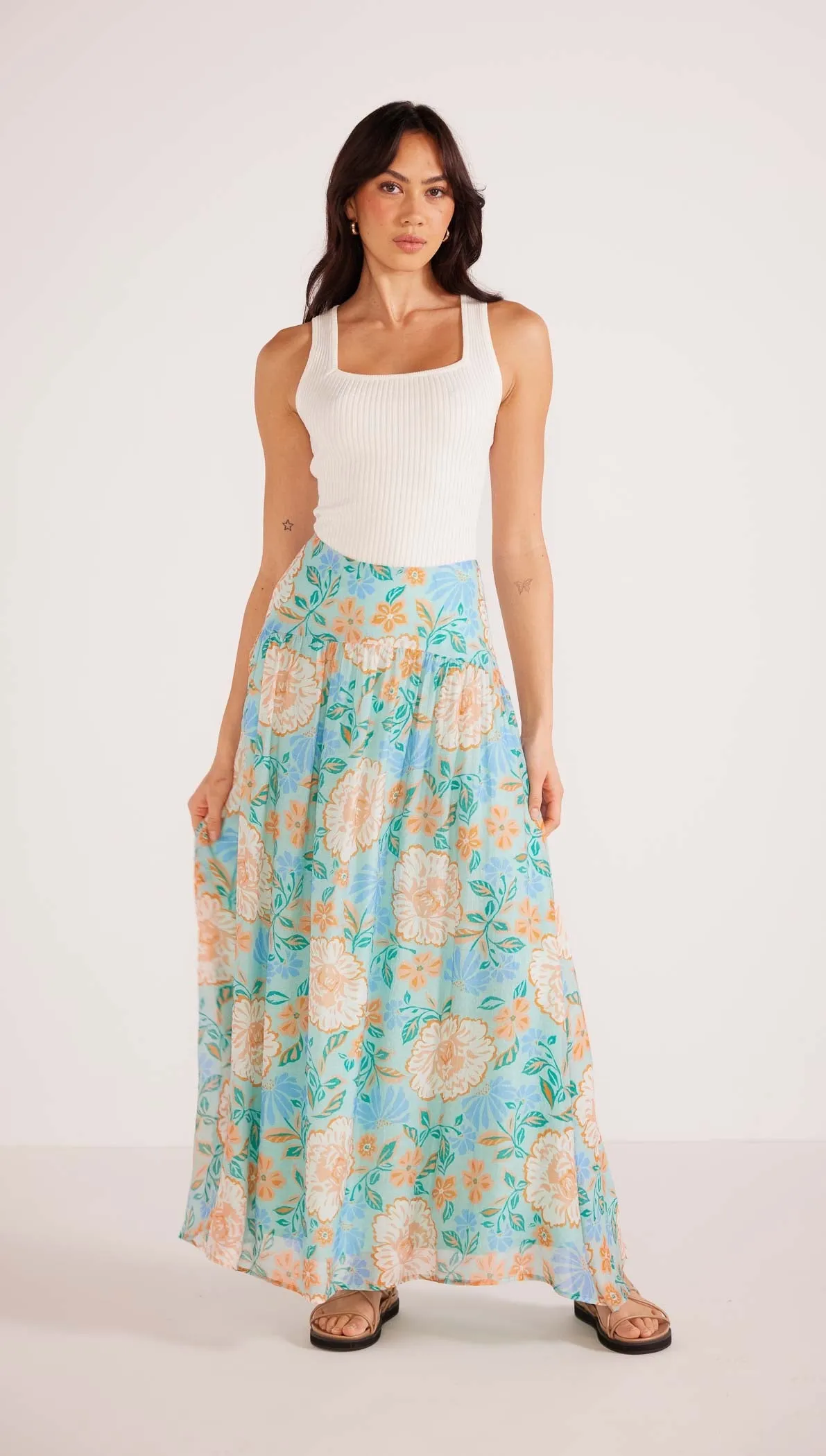 Evelyn Maxi Skirt