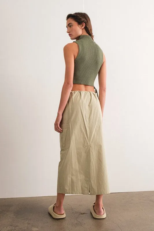 Fay Cargo Skirt