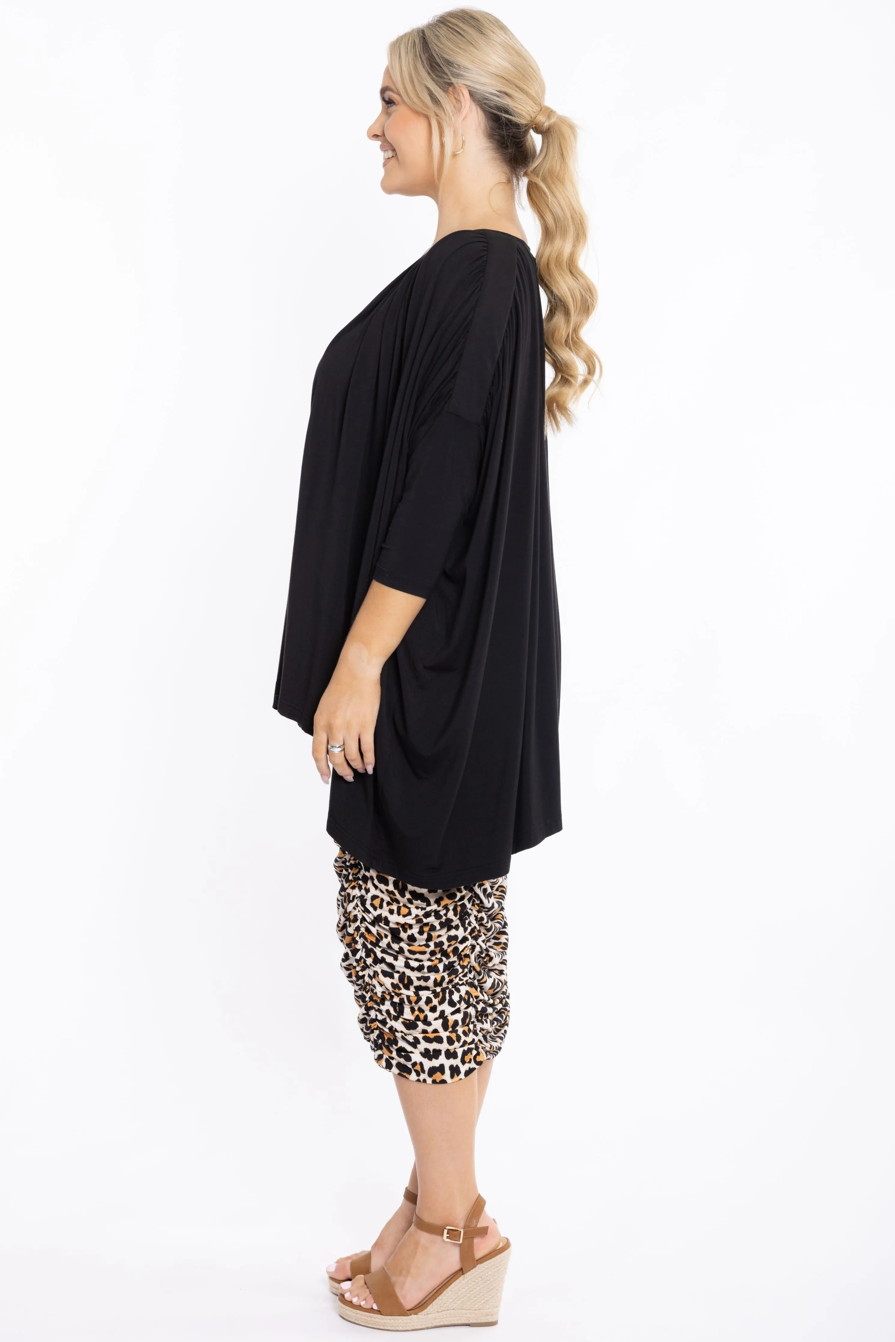 FINAL SALE Vanity Skirt in Desert Leopard