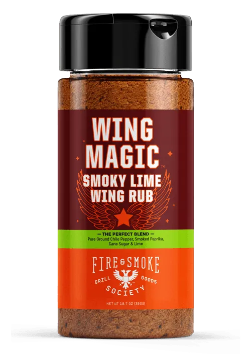 Fire & Smoke Society - Wing Magic