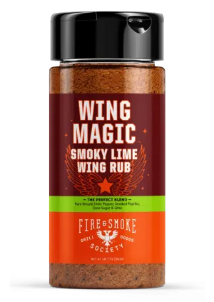 Fire & Smoke Society - Wing Magic