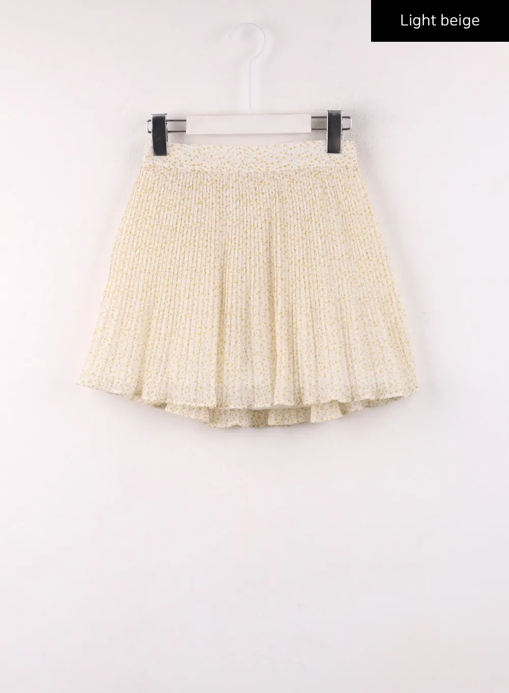 Floral Flare Mini Skirt IJ430