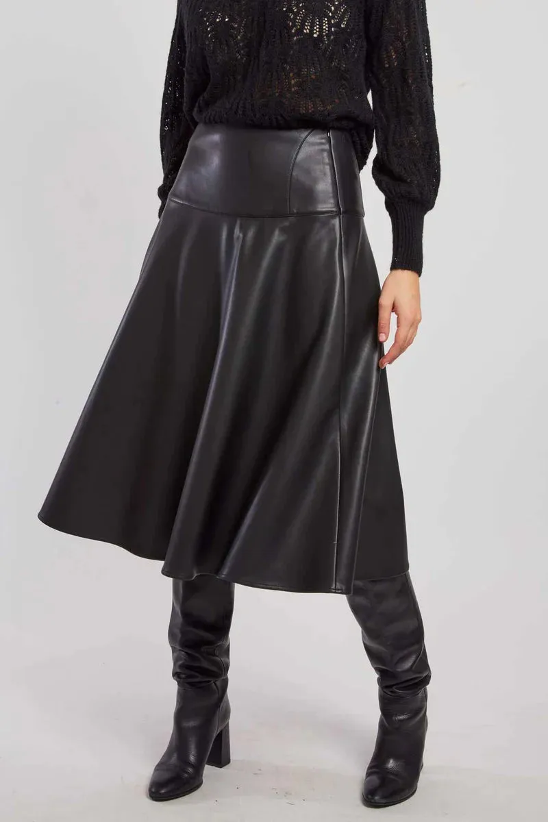 Gentiane Skirt - Black