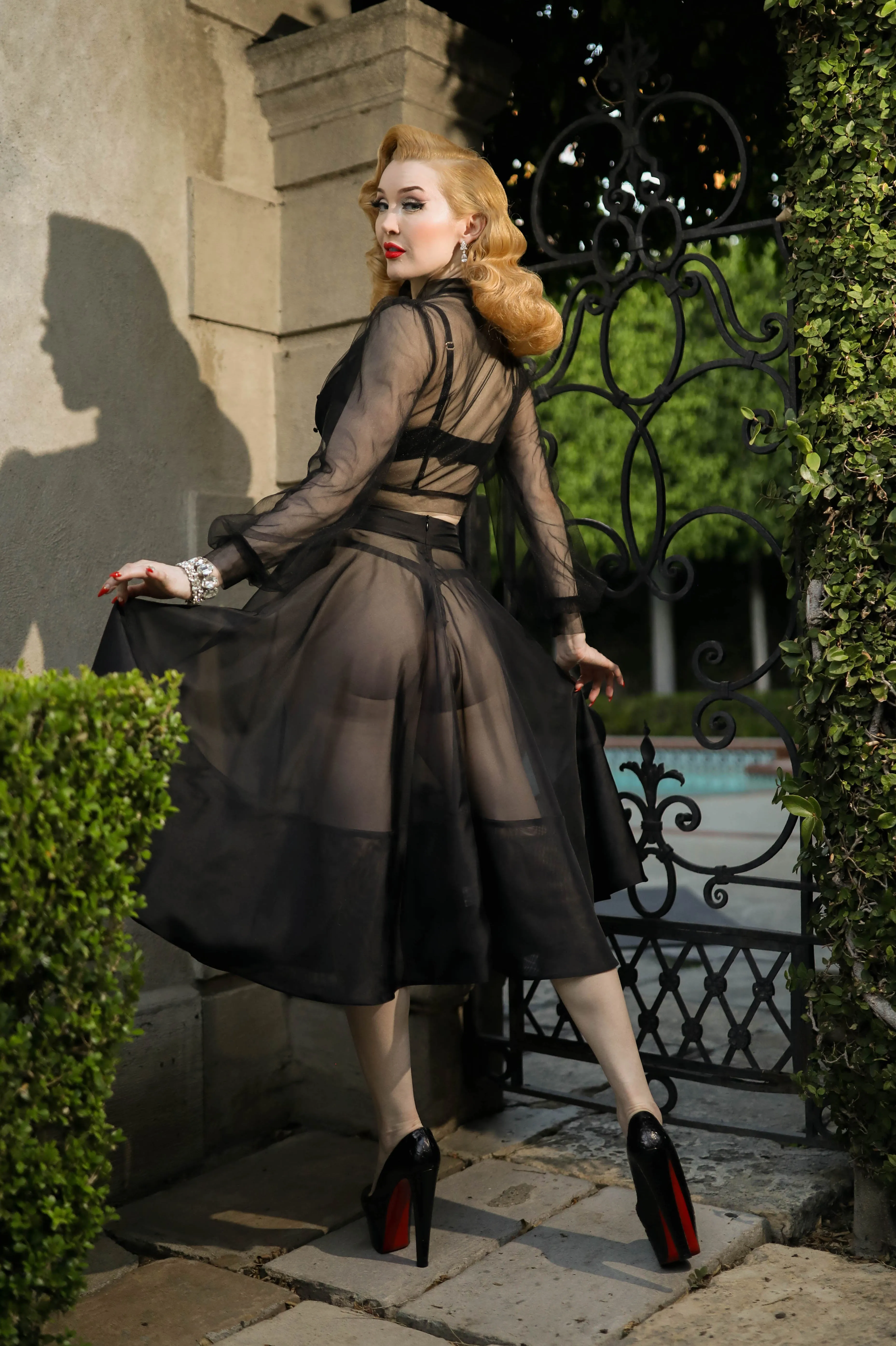 Gibson Girl Swing Skirt PREORDER