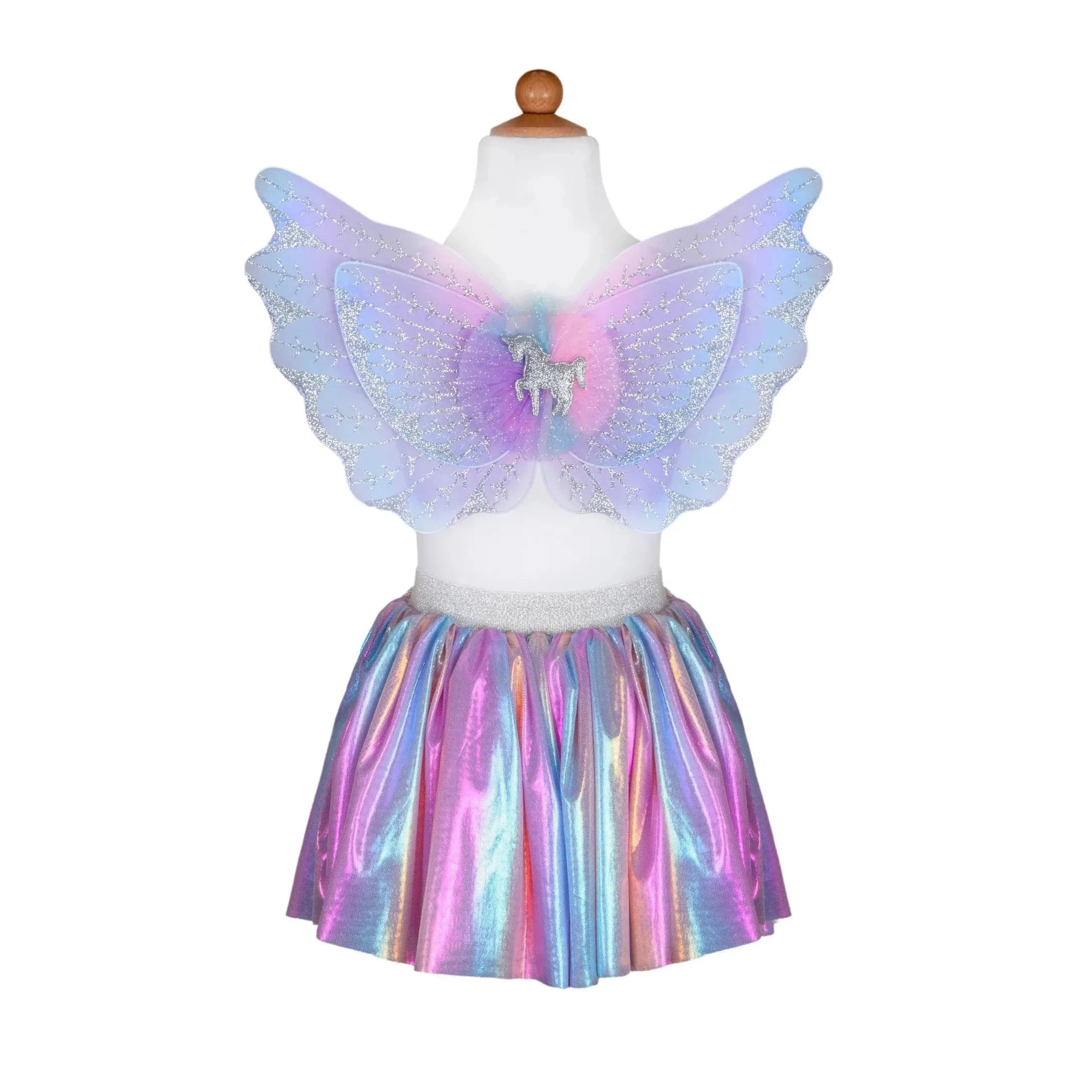 Great Pretenders Unicorn Skirt & Wing Set