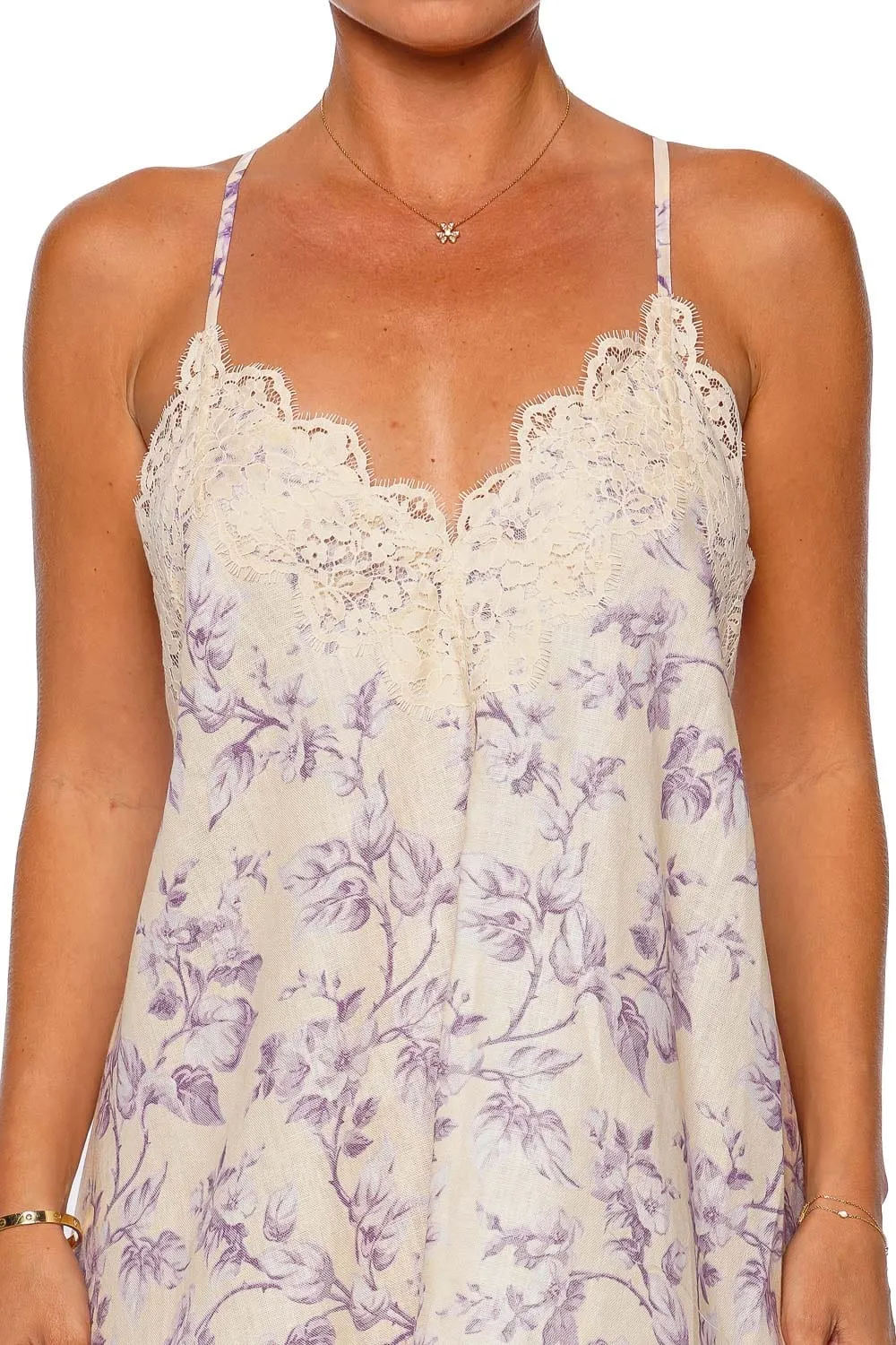 Halliday Swing Floral Mini Dress