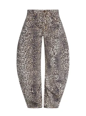 Horseshoe Jean in Leopard Fade