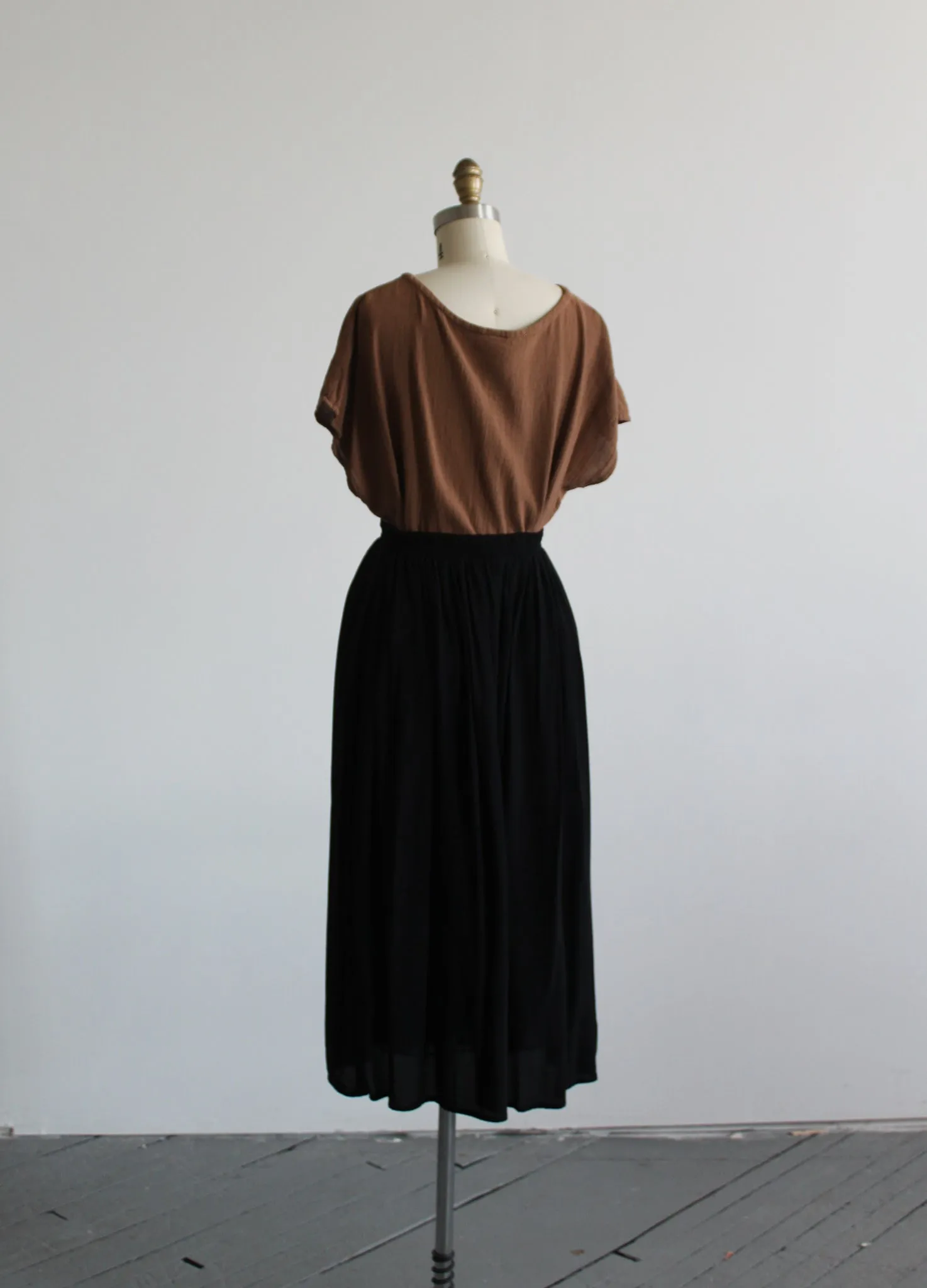 inkwell midi skirt