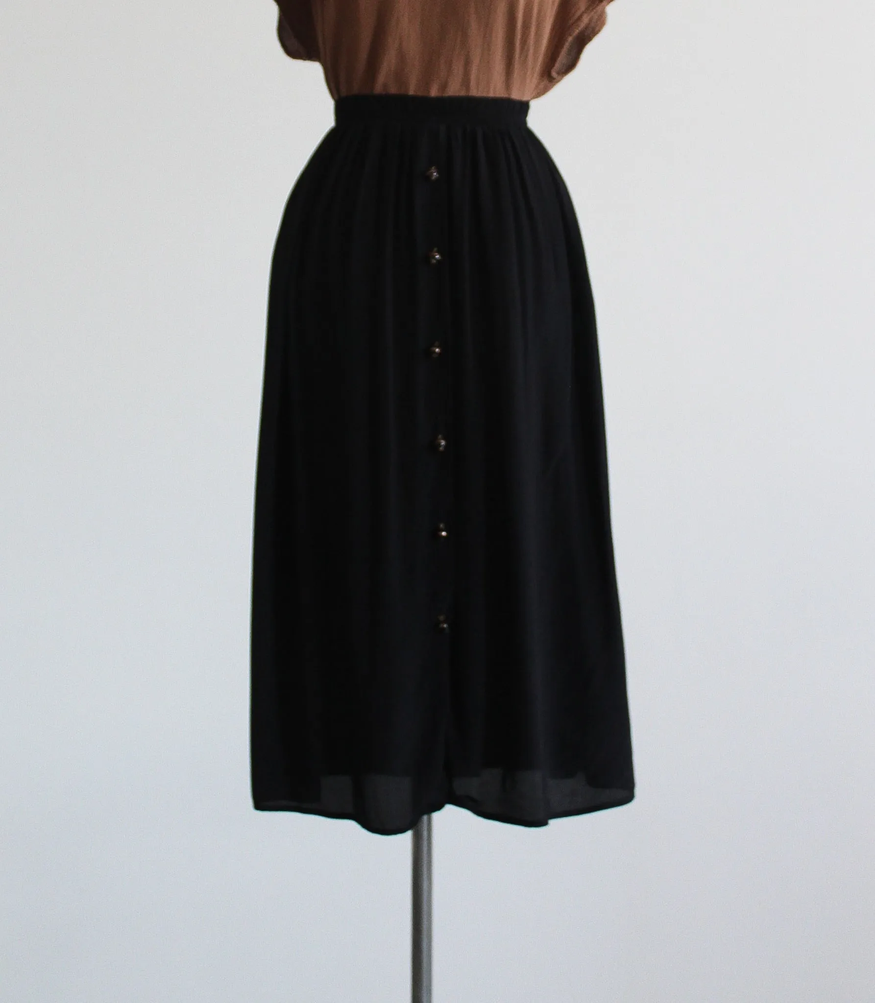 inkwell midi skirt