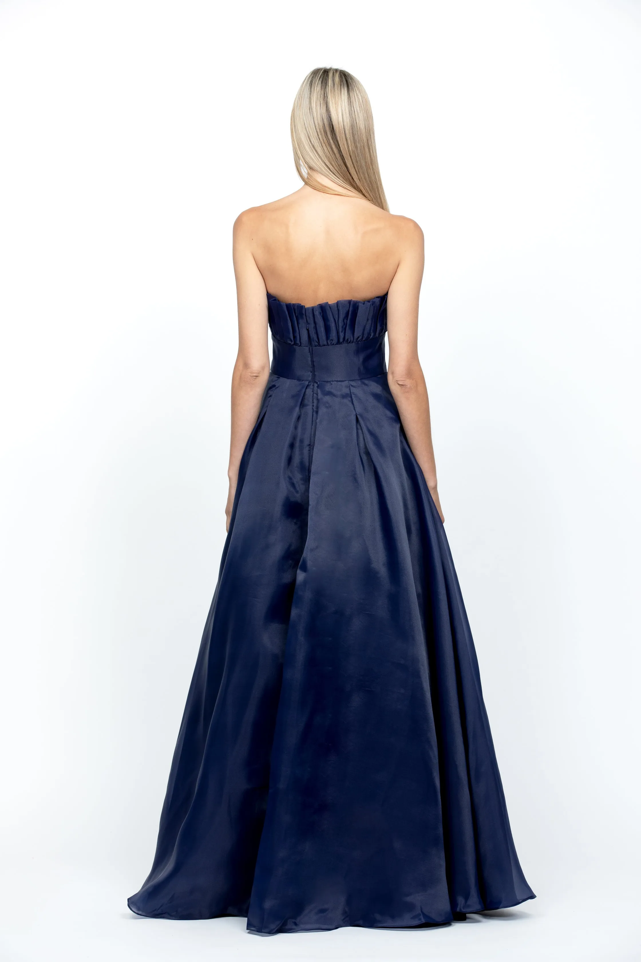 Itzi Ruffled Ballgown