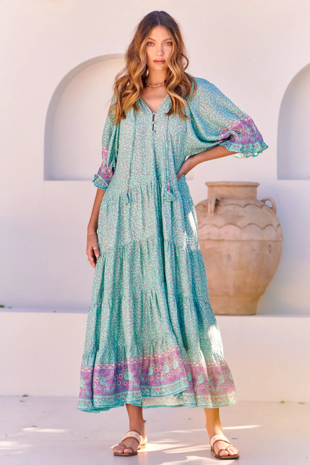 Jade dress - Turquoise