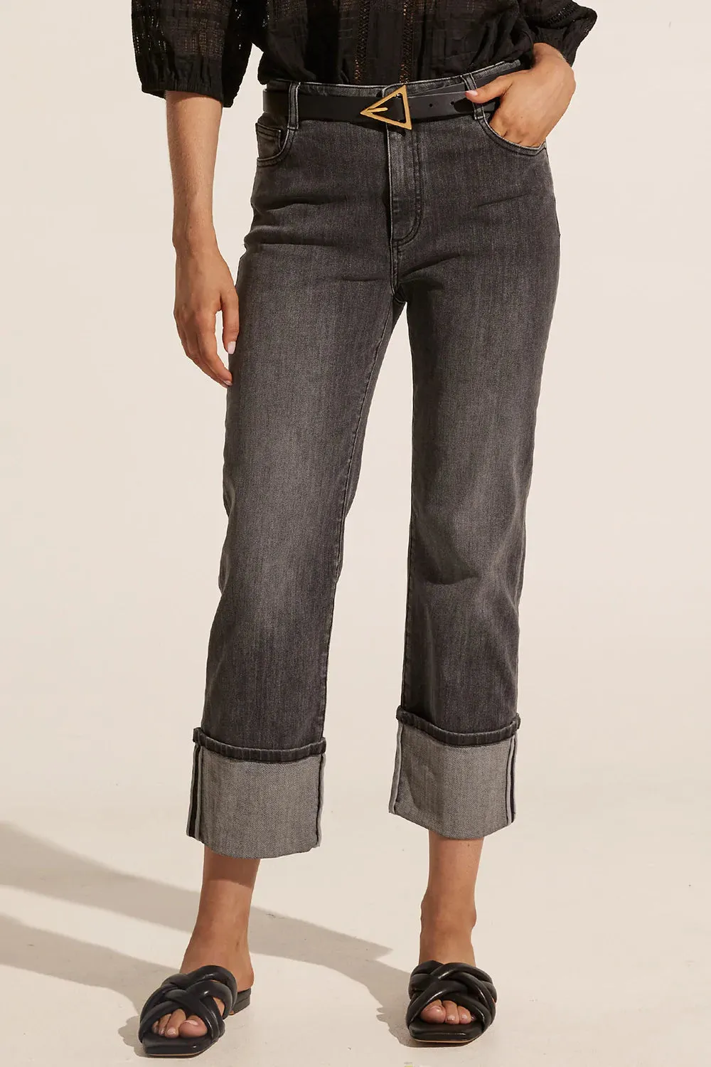 Journey Jean Washed Black