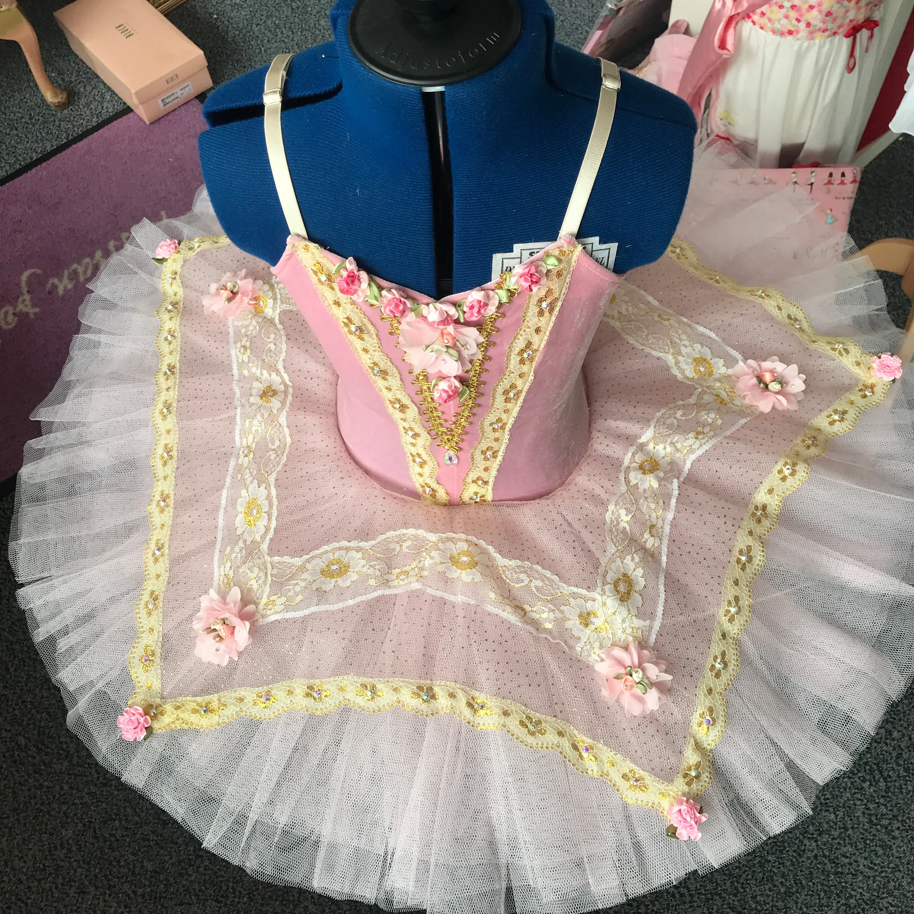 Just Ballet Henrietta pancake tutu