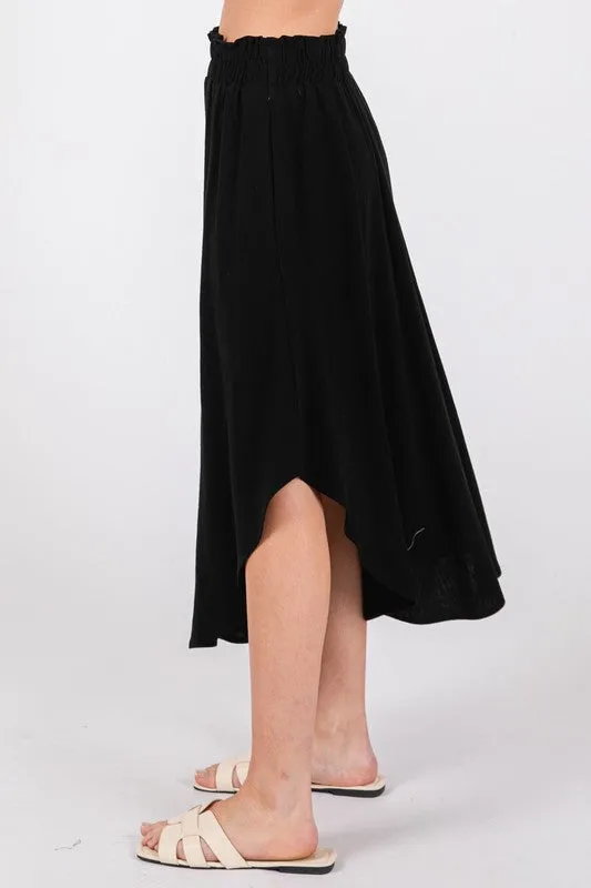 KYLIE MIDI SKIRT