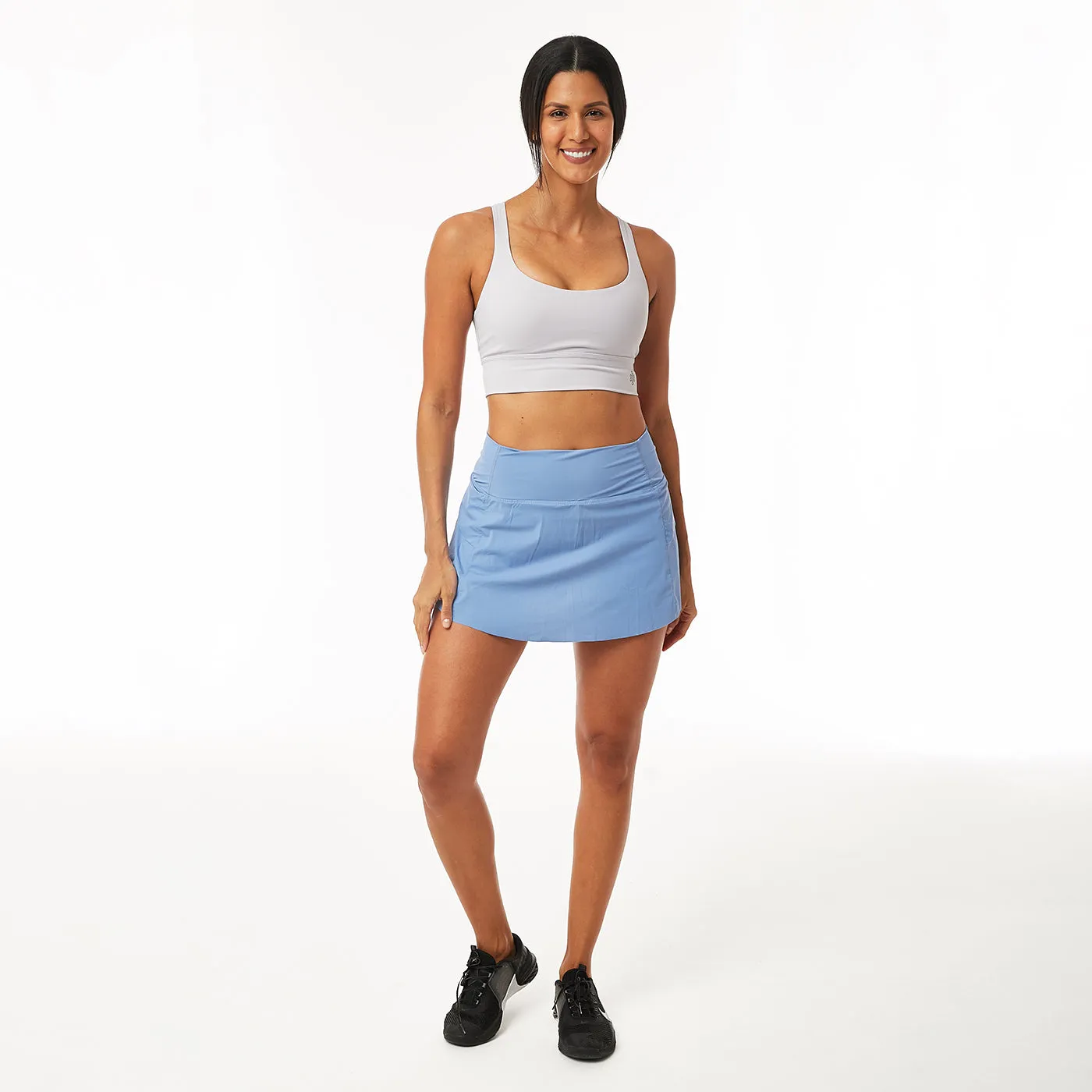 Lira Tennis Skirt - Blue