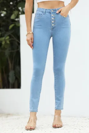 Lucy High Waisted Jean