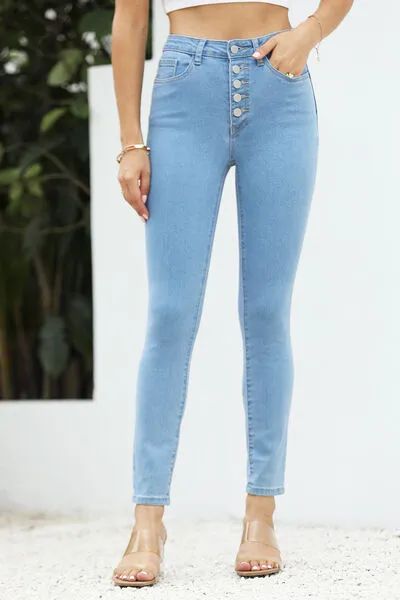 Lucy High Waisted Jean