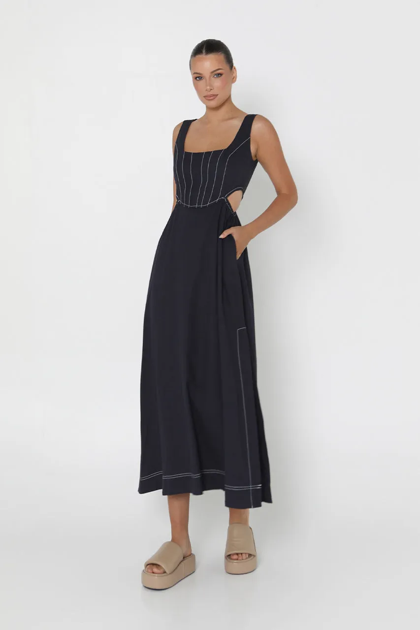 Maggie Maxi Dress | Navy