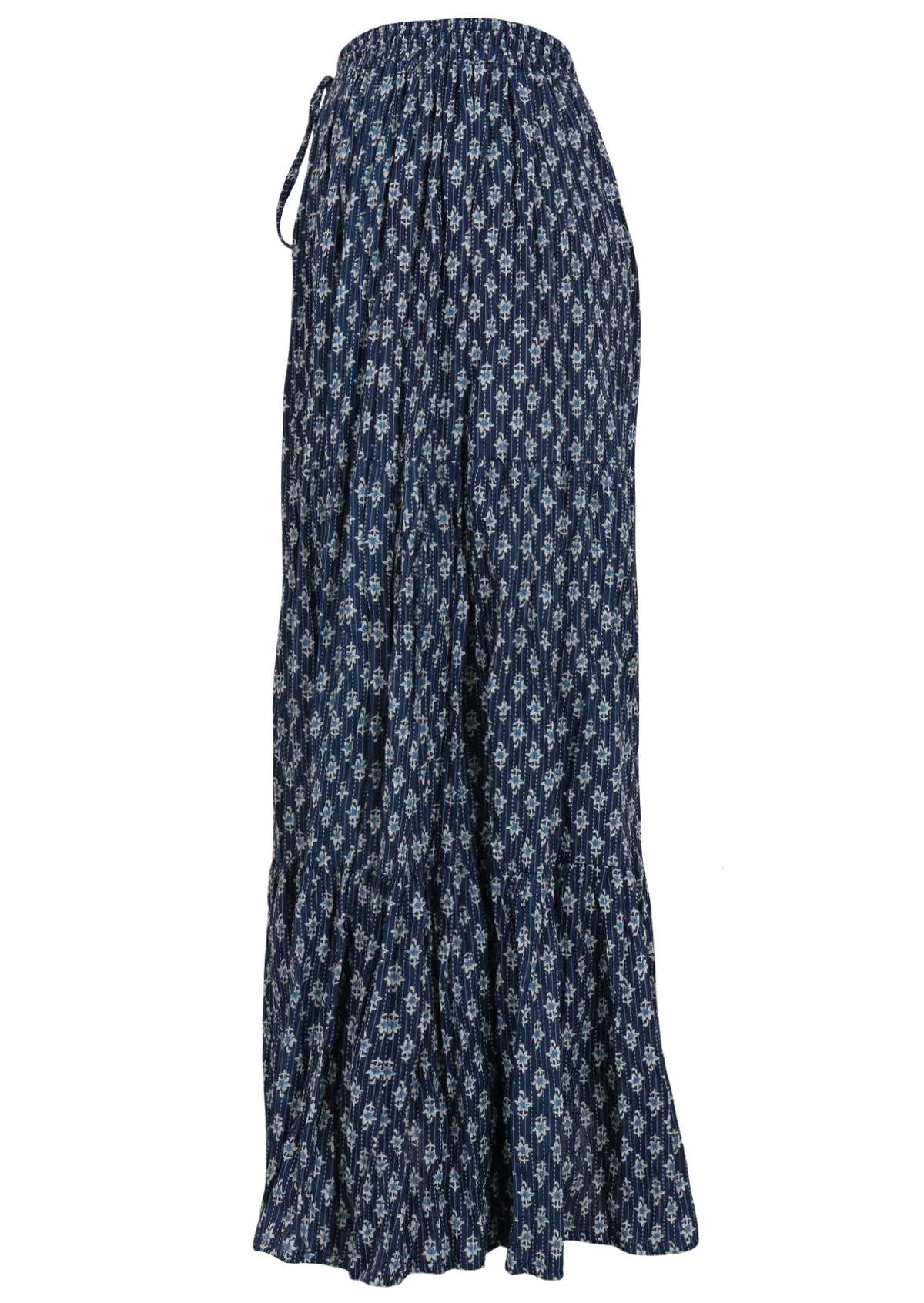 Maxi Skirt Periwinkle