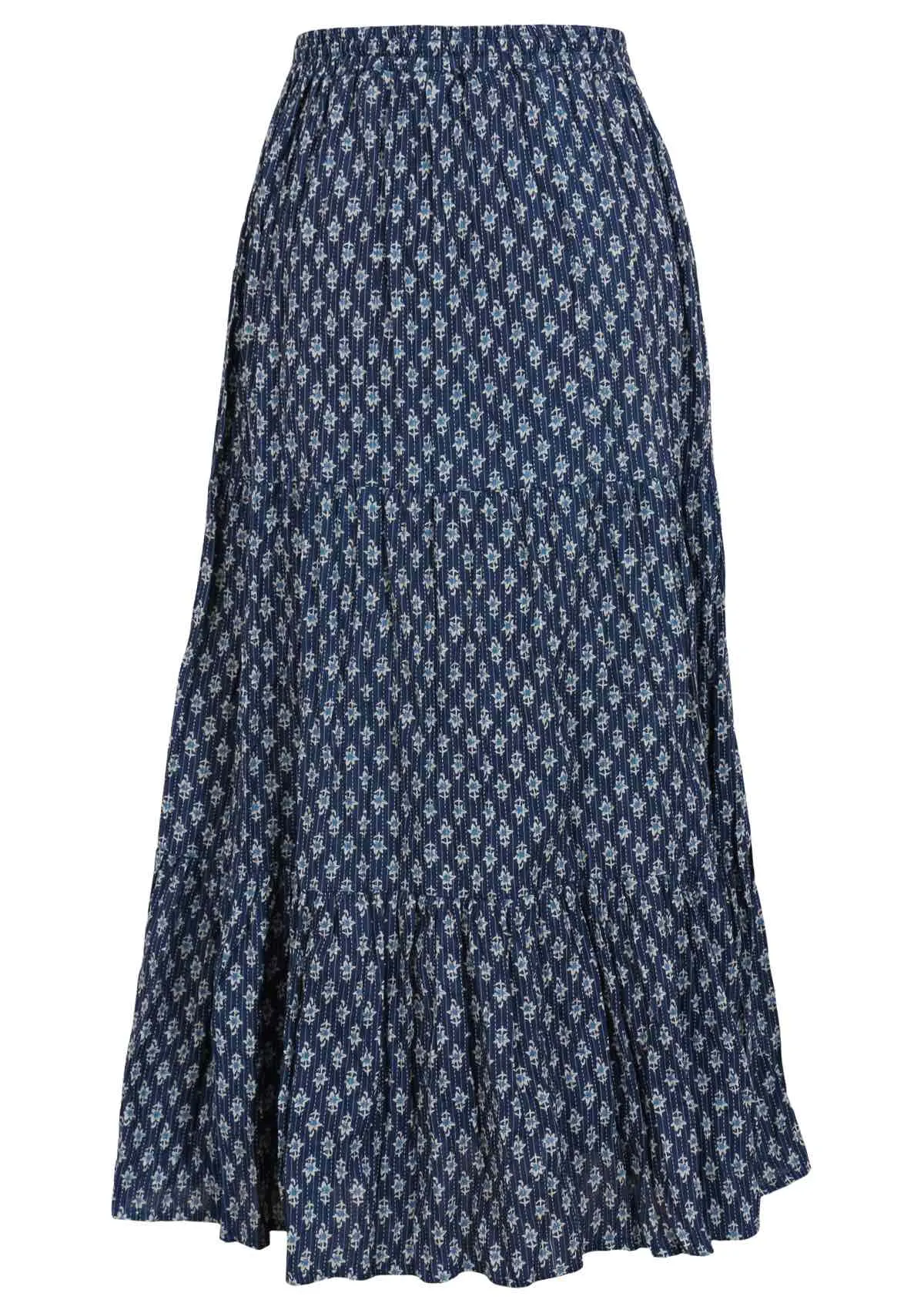 Maxi Skirt Periwinkle