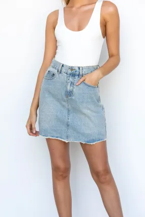 Maya Denim Skirt