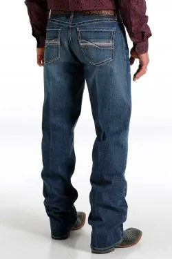 MEN'S CINCH RELAXED FIT GRANT - MEDIUM STONEWASH