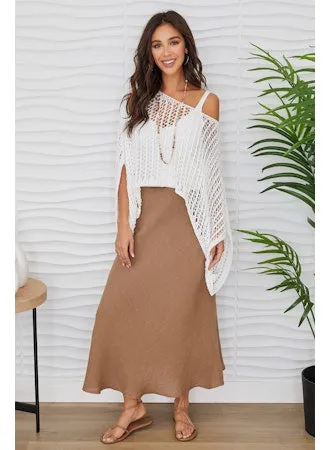 MIA LINEN SKIRT