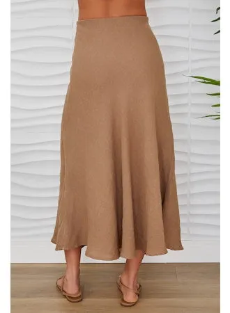 MIA LINEN SKIRT