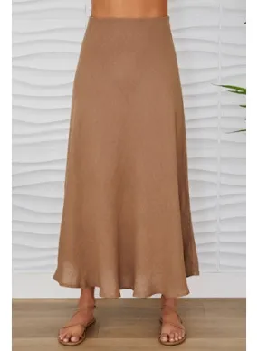 MIA LINEN SKIRT