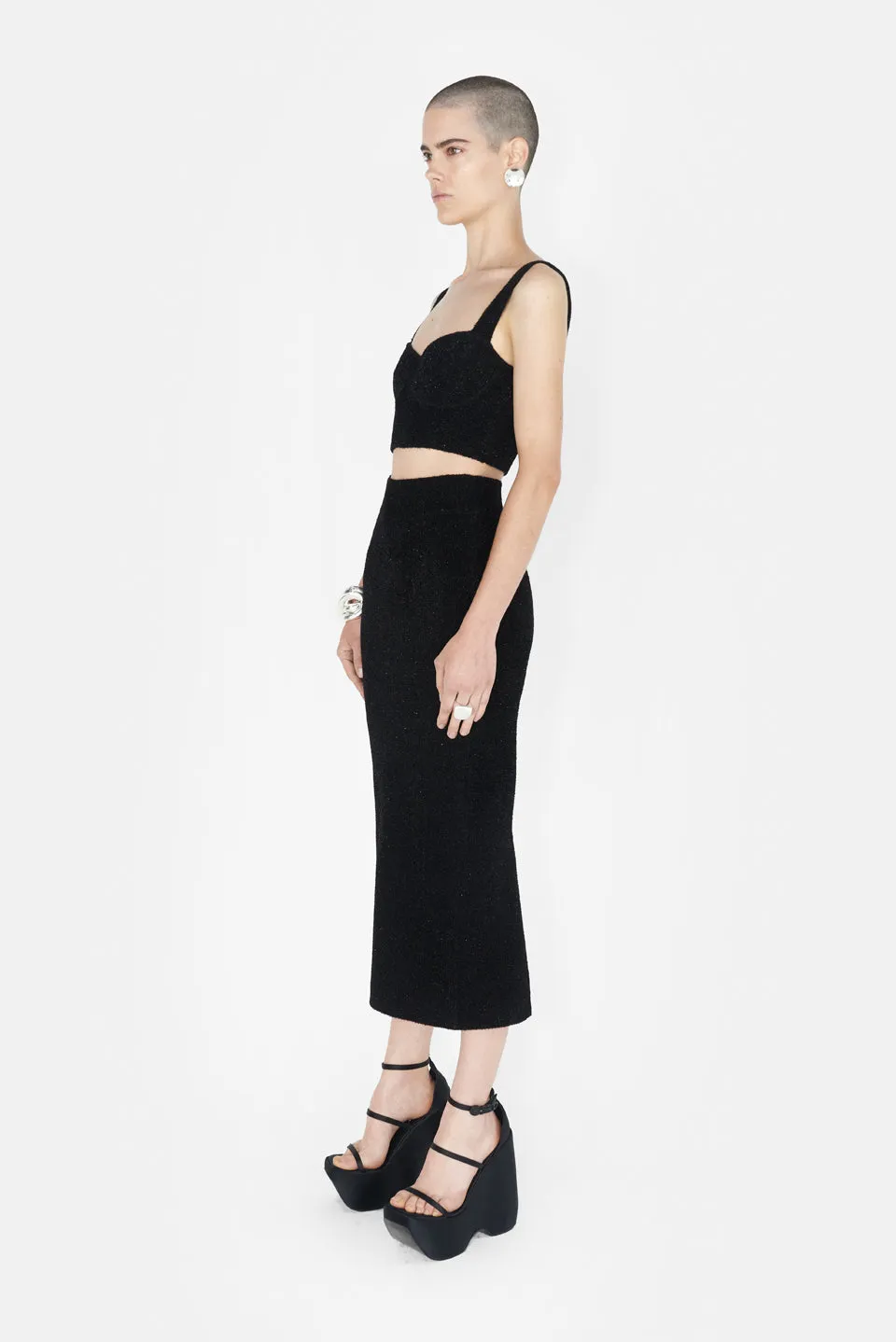 Moonlight Skirt - Black