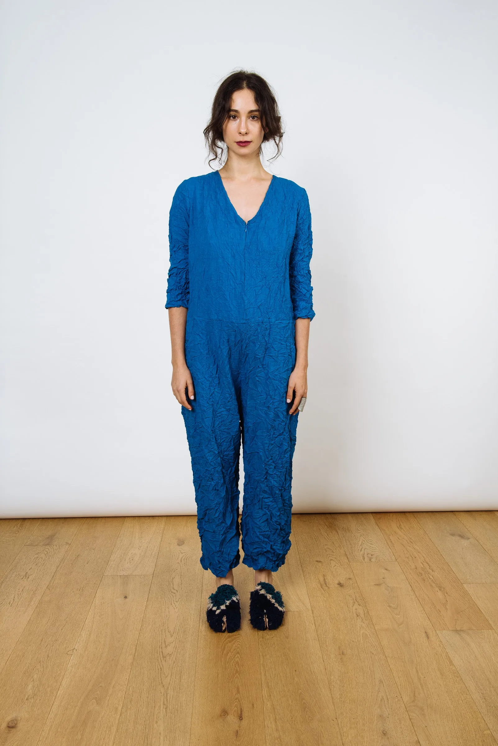 Moth Boiler Suit in Royal Blue