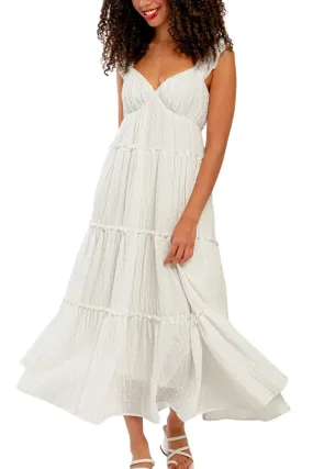 Noelle Tiered Maxi Dress